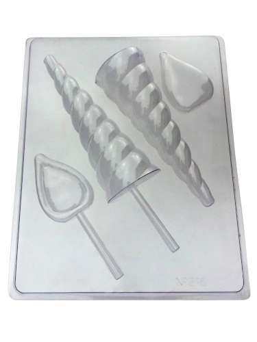 Unicorn Set Chocolate Mould - Click Image to Close